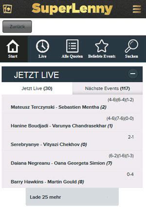 super lenny erfahrungen|SuperLenny Mobile Sportwetten App .